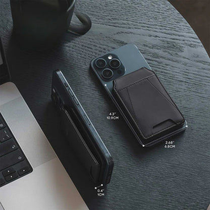 KPA109 - Tarjetero Magnético RFID para teléfono con anillo magnético adaptado