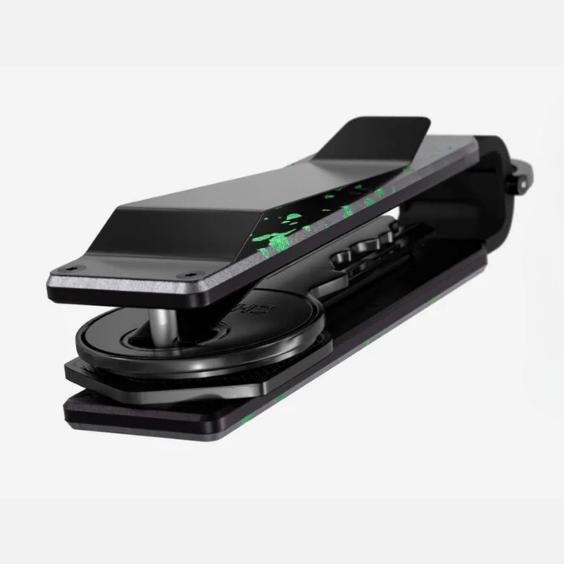 KeyCase Esmeralda Forjada | Organizador de Llaves Forjado en Verde