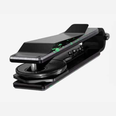 KeyCase Esmeralda Forjada | Organizador de Llaves Forjado en Verde