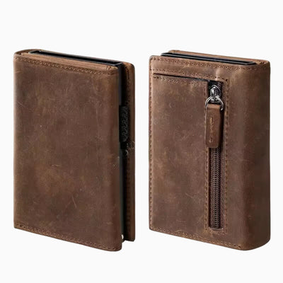 Crazy Horse Leather Edition | Cuero Crazy Horse genuino