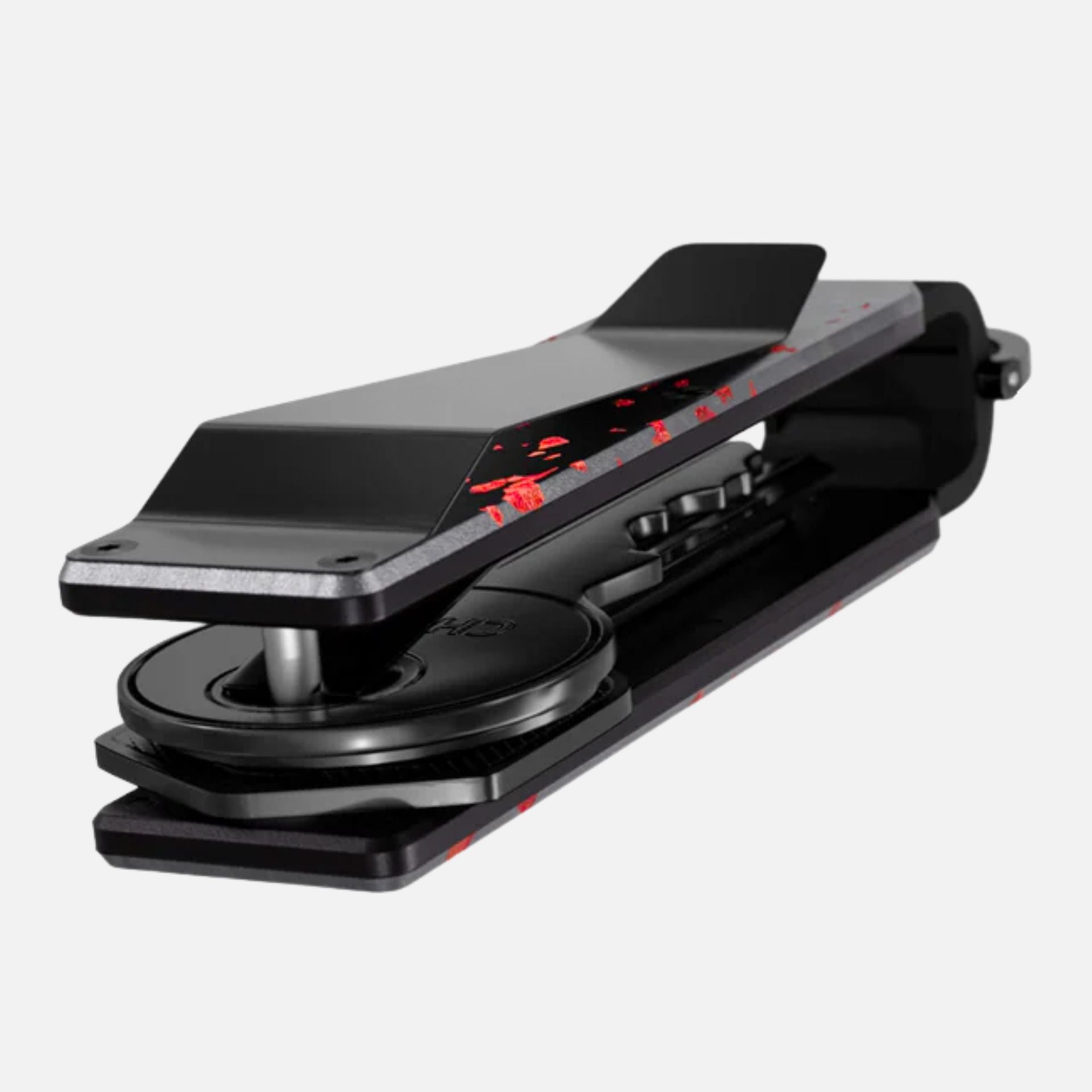 KeyCase Forged Ember | Organizador de Llaves Forjado Rojo