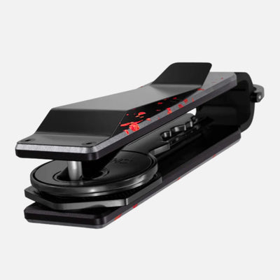 KeyCase Forged Ember | Organizador de Llaves Forjado Rojo
