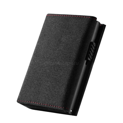 Billetera - Cuero Alcantara® RFID