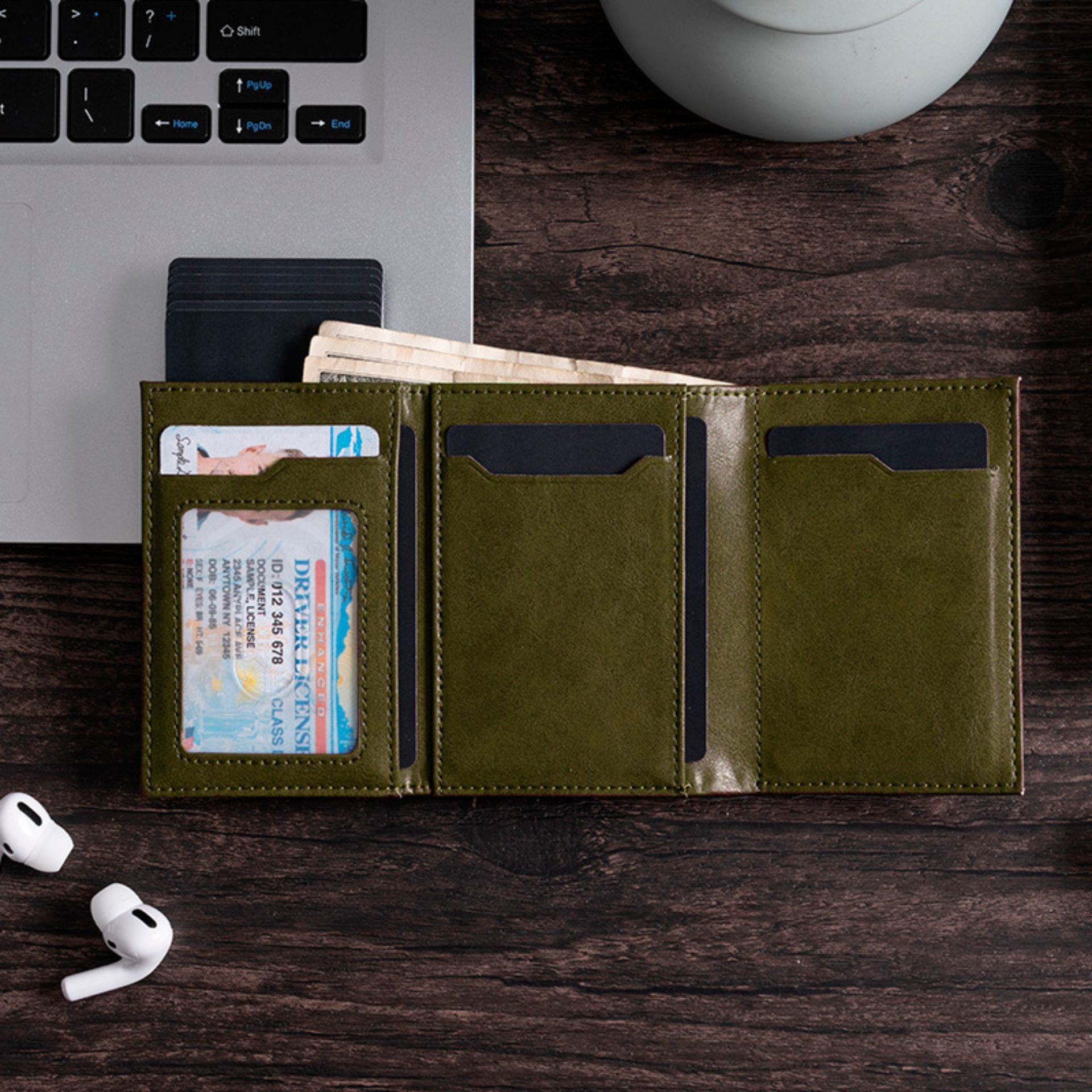 Dark Olive | Verde Olivo