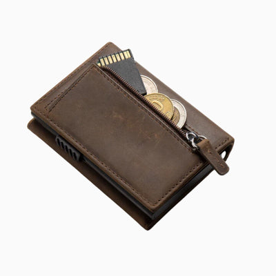 Crazy Horse Leather Edition | Cuero Crazy Horse genuino