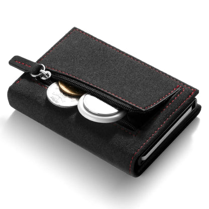 Billetera - Cuero Alcantara® RFID