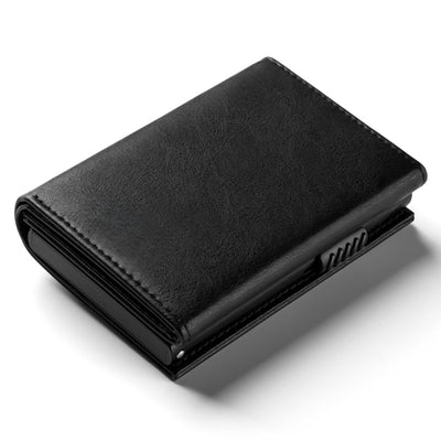 All Black Pack | Kit Billetera + Llavero Negro
