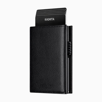 Billetera Ejecutivo Black - Cuero Floater