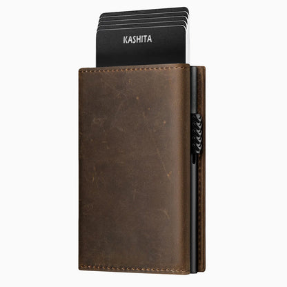 Billetera Crazy Horse Edition
