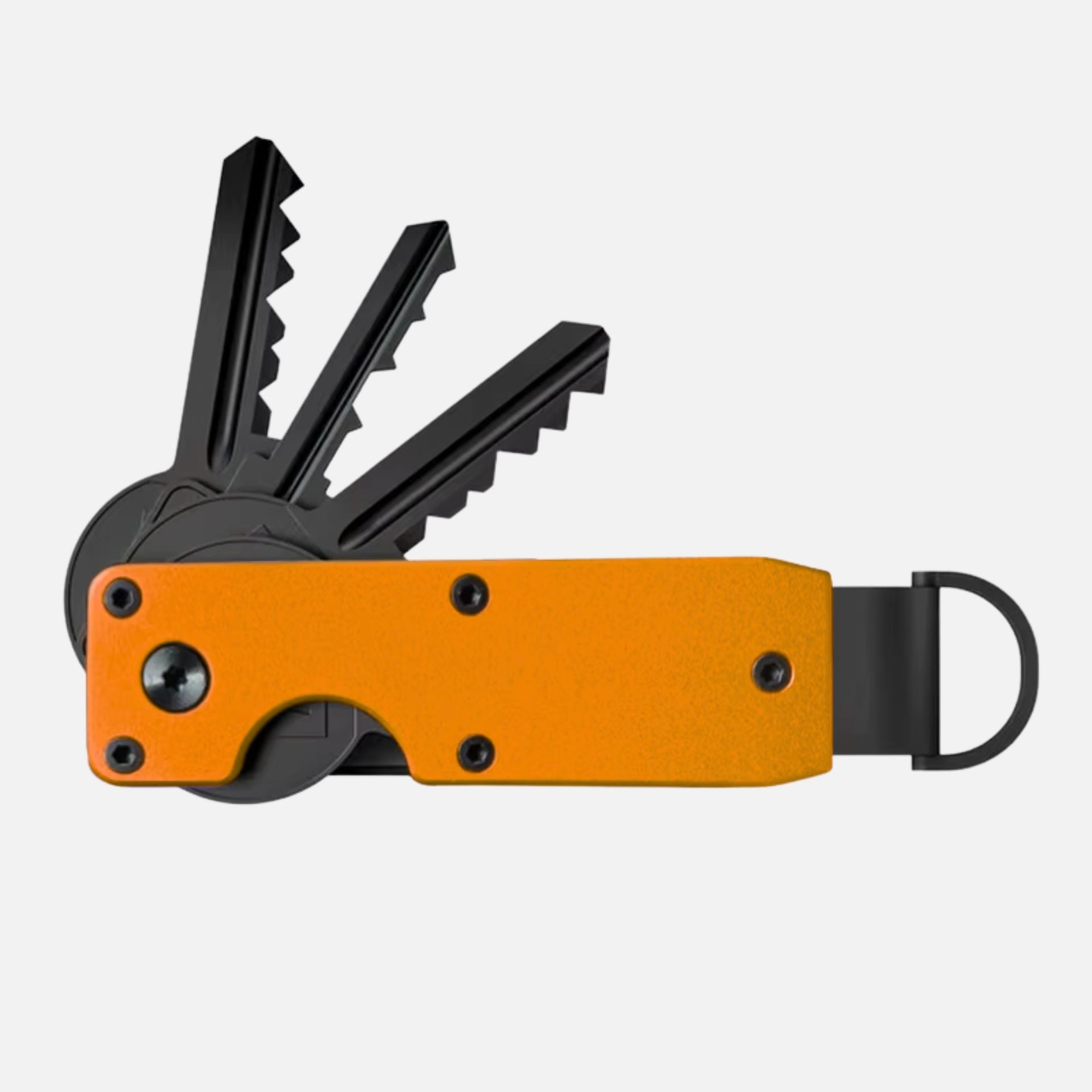 KeyCase Owari Mandarin | Organizador de Llaves Naranja