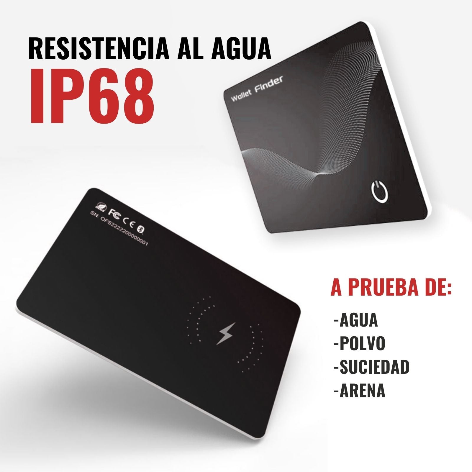 Localizador Smart Card - Apple Find My iOS