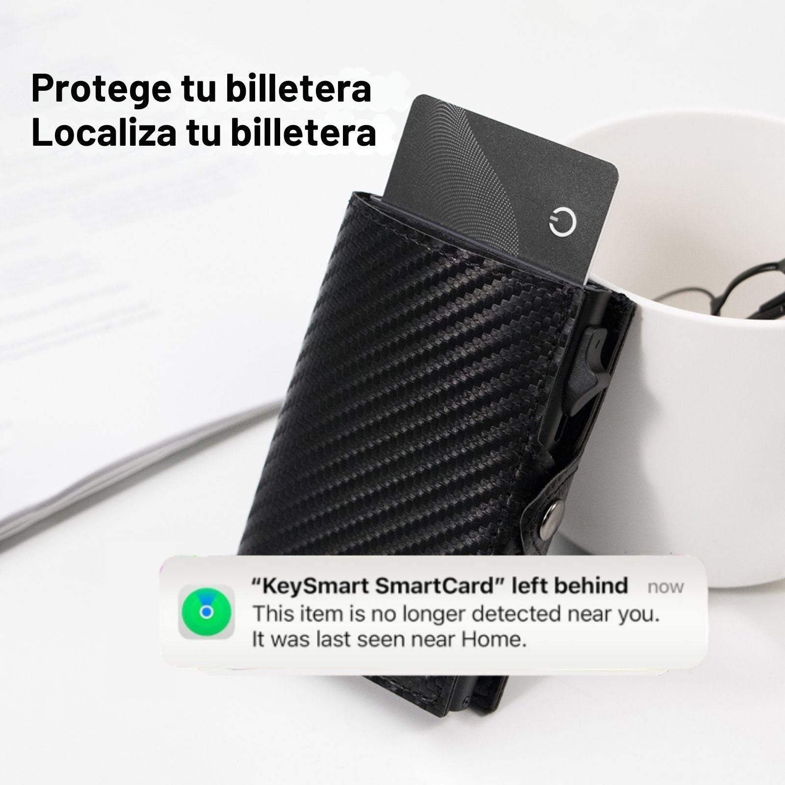 Localizador Smart Card - Apple Find My iOS