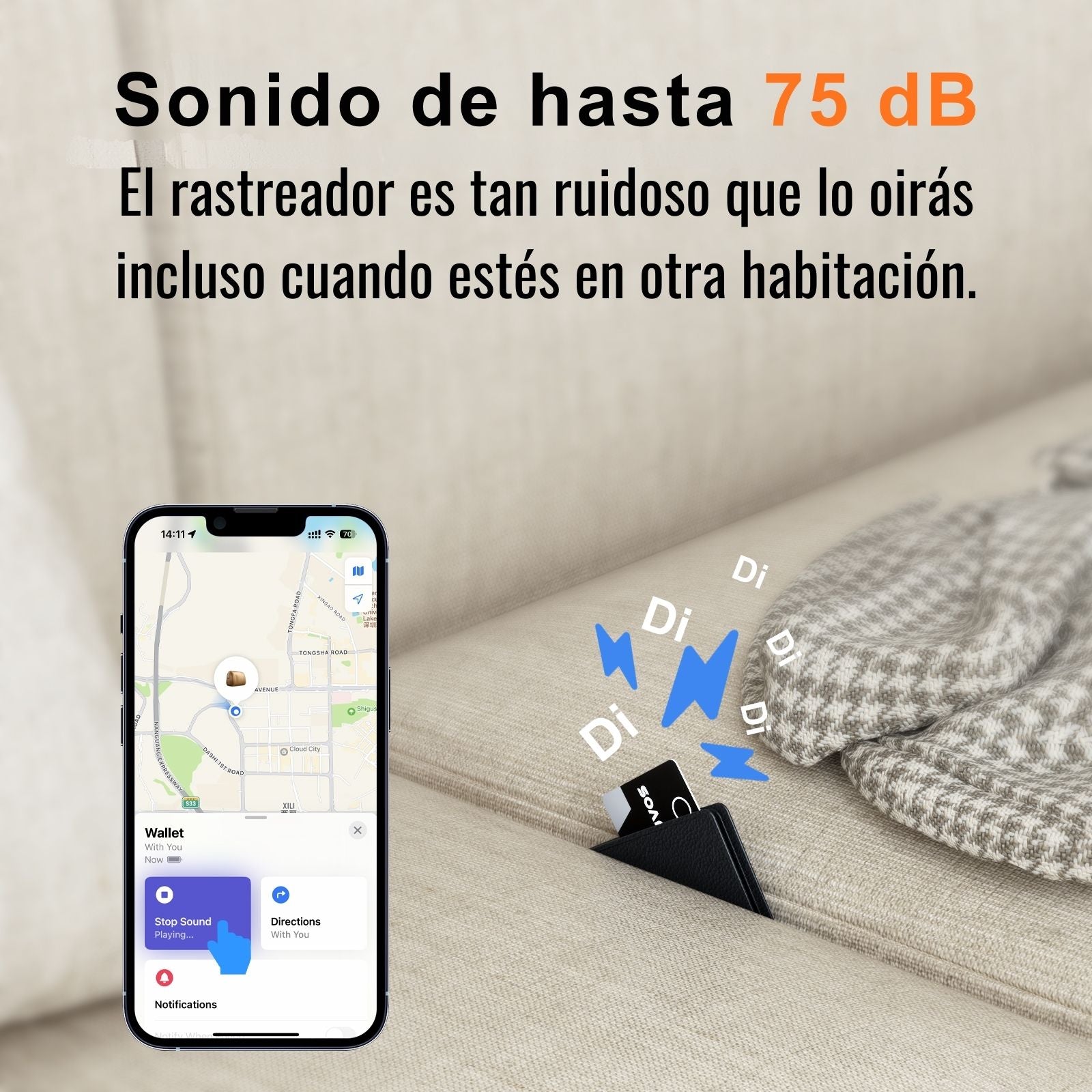 Localizador Smart Card - Apple Find My iOS