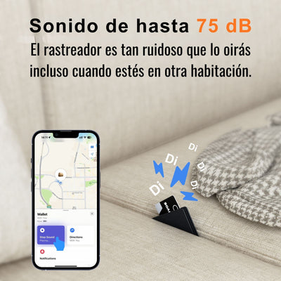 Localizador Smart Card - Apple Find My iOS