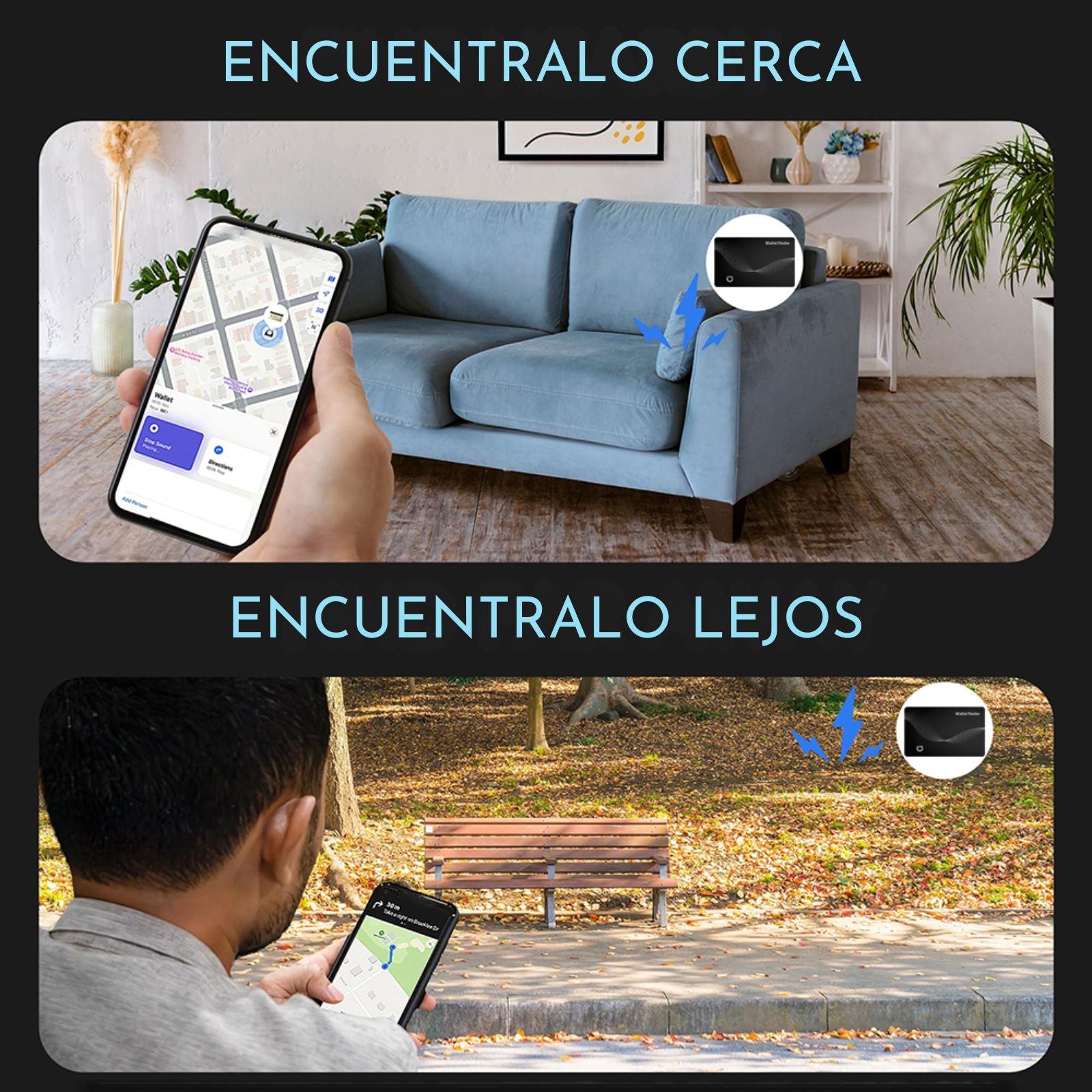 Localizador Smart Card - Apple Find My iOS