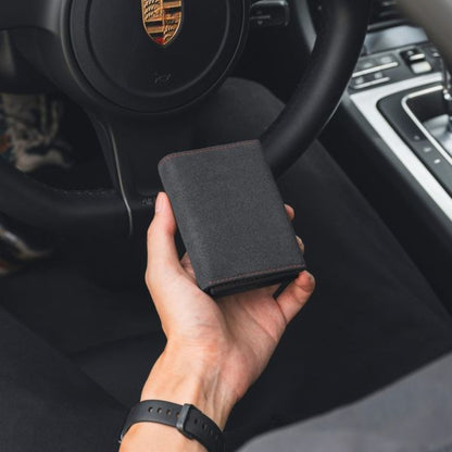 Billetera - Cuero Alcantara® RFID