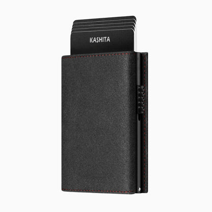 Billetera - Cuero Alcantara® RFID