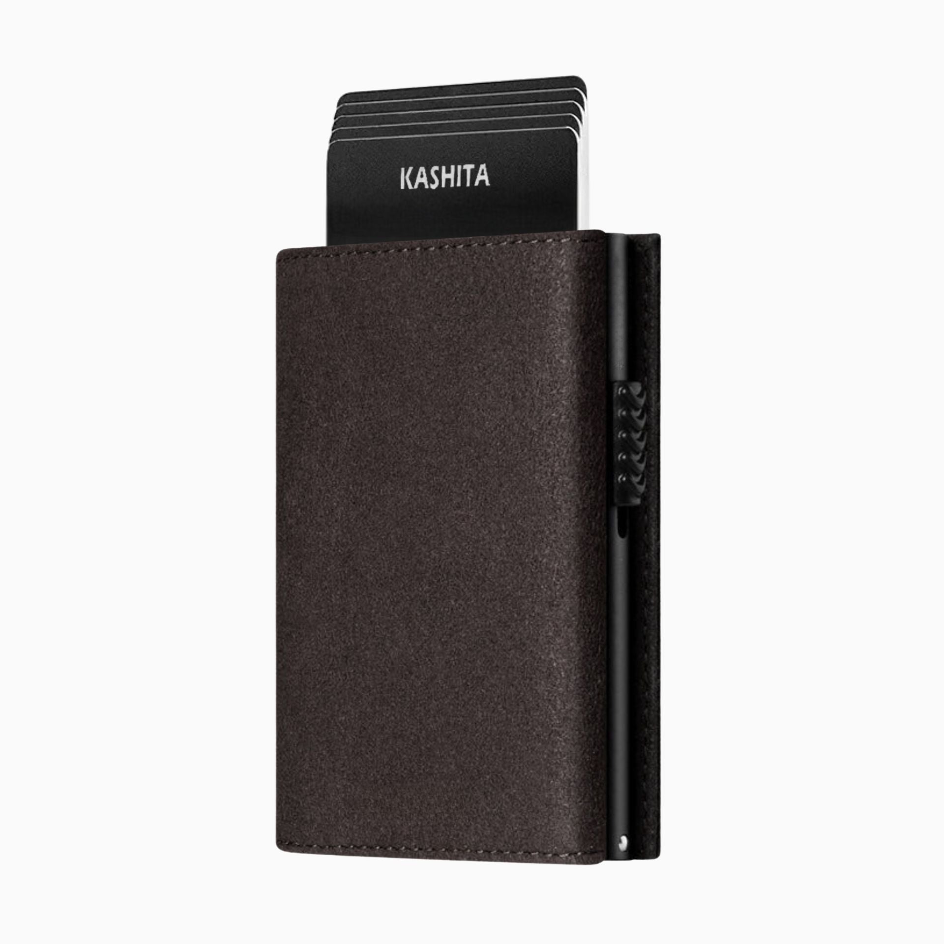 Billetera - Cuero Alcantara® RFID