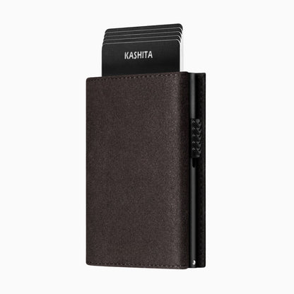 Billetera - Cuero Alcantara® RFID