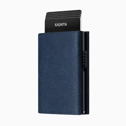 Billetera - Cuero Alcantara® RFID