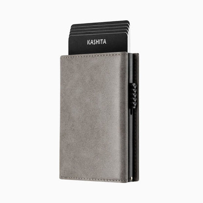 Billetera Mármol Romano RFID - Cuero Liso