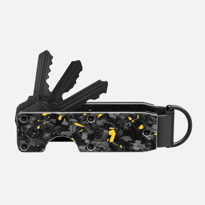 KeyCase Forged Golden | Organizador de Llaves Forjado Oro