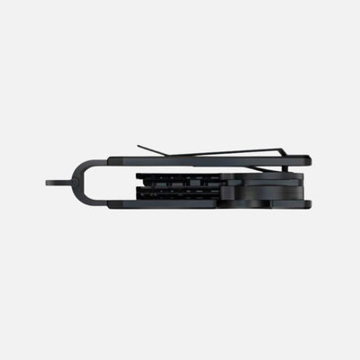 KeyCase Carbon Fiber Premium | Llavero Fibra de Carbono Negro