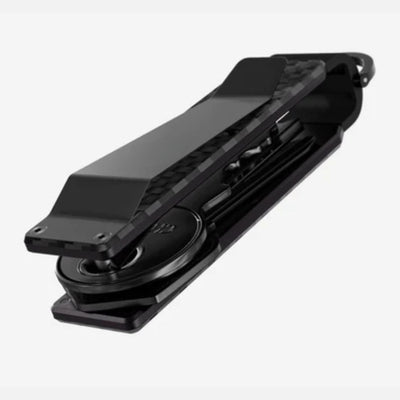 KeyCase Carbon Fiber Premium | Llavero Fibra de Carbono Negro