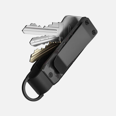 KeyCase Forged Carbon Black | Organizador de Llaves Negro Forjado