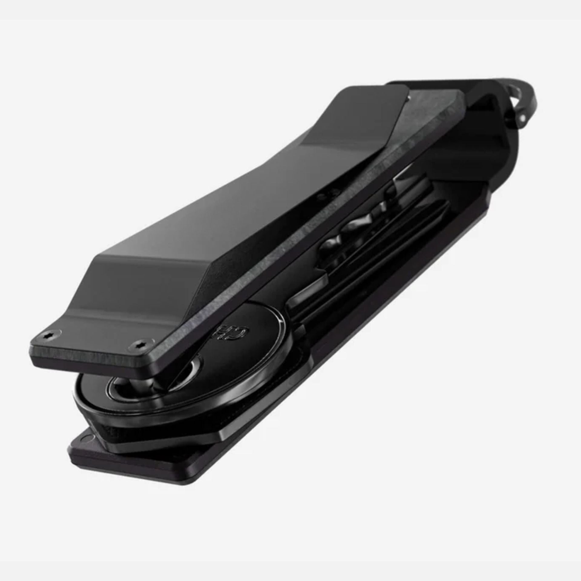 KeyCase Forged Carbon Black | Organizador de Llaves Negro Forjado