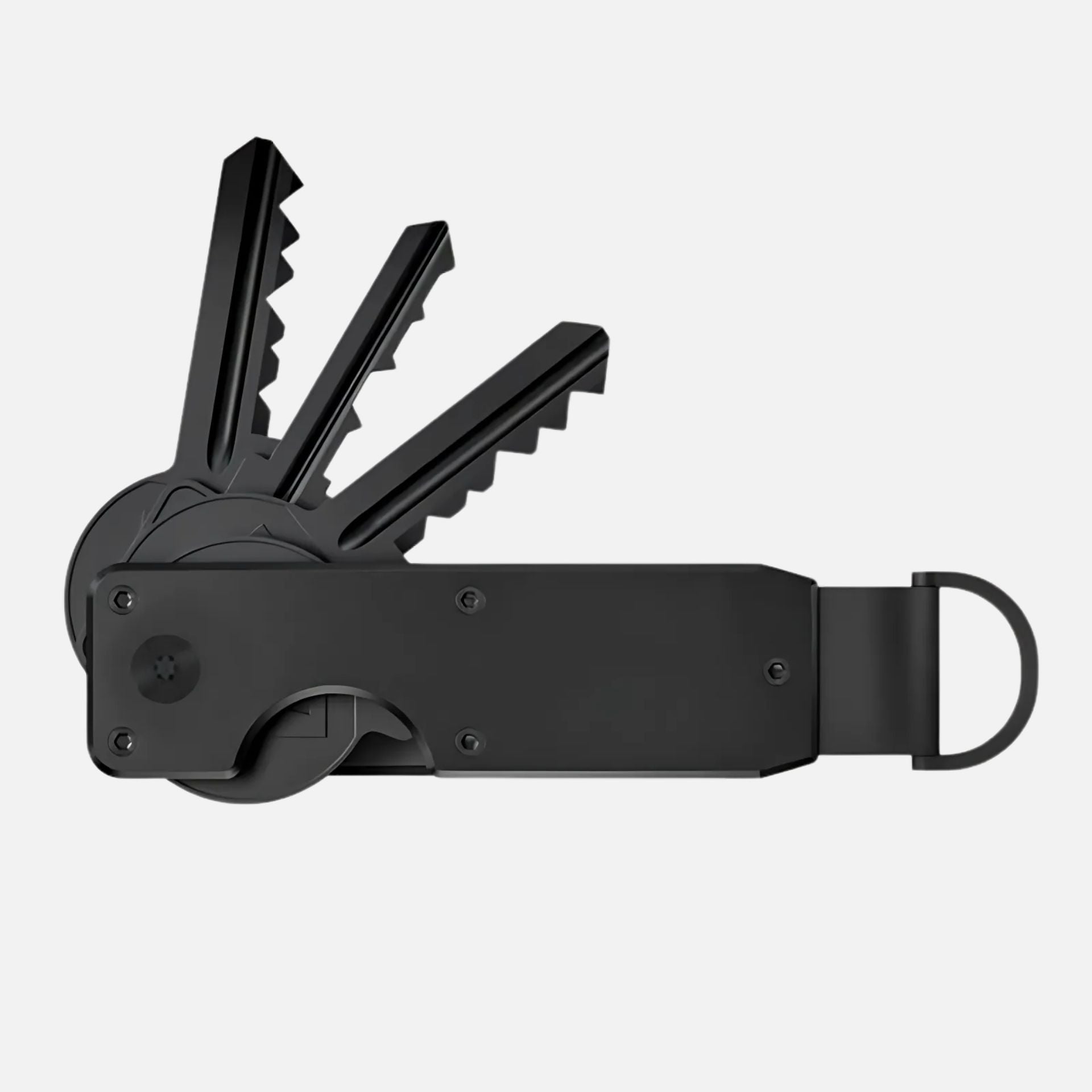 KeyCase All Black Premium | Llavero Negro