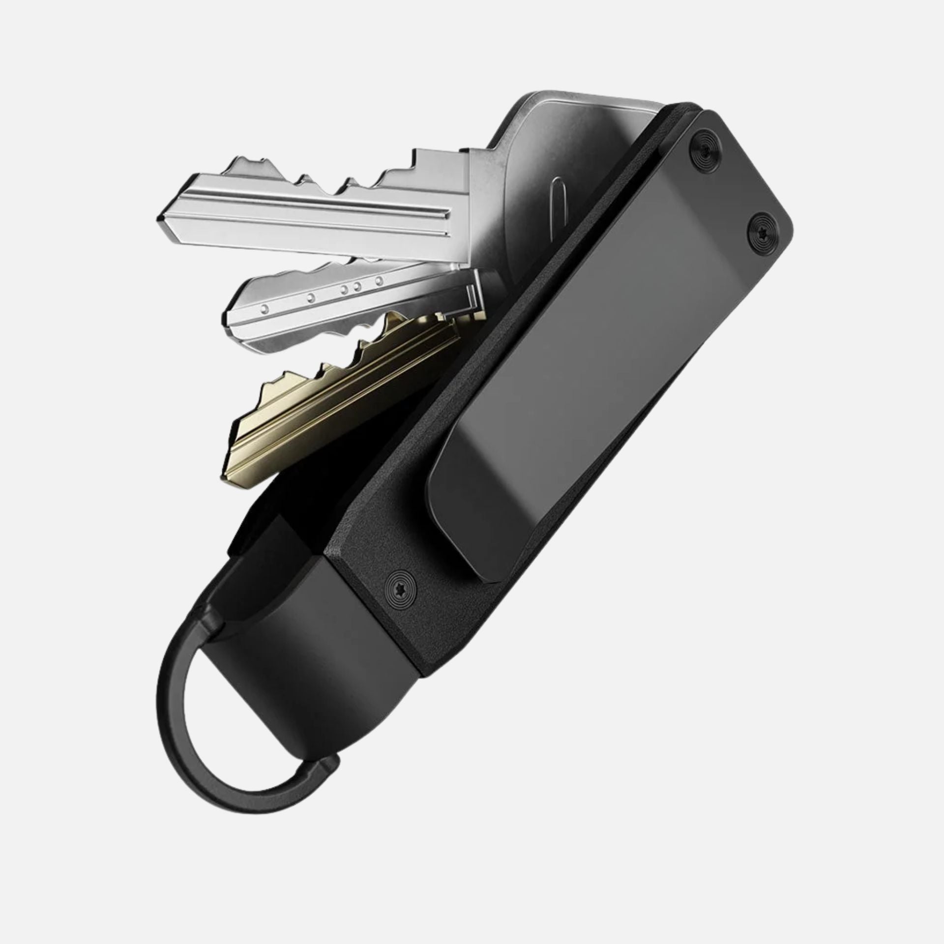 KeyCase All Black Premium | Llavero Negro