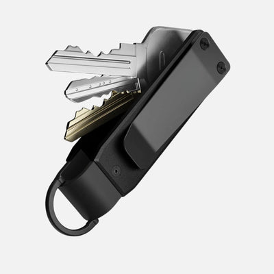 KeyCase All Black Premium | Llavero Negro