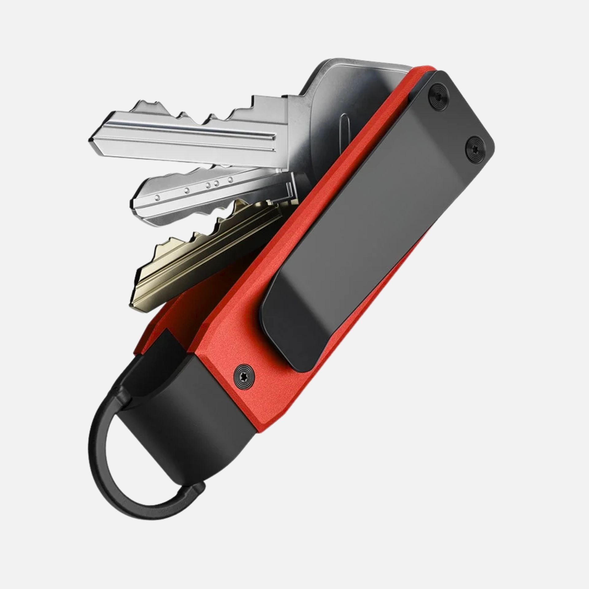 KeyCase Crimson Red | Organizador de Llaves rojo