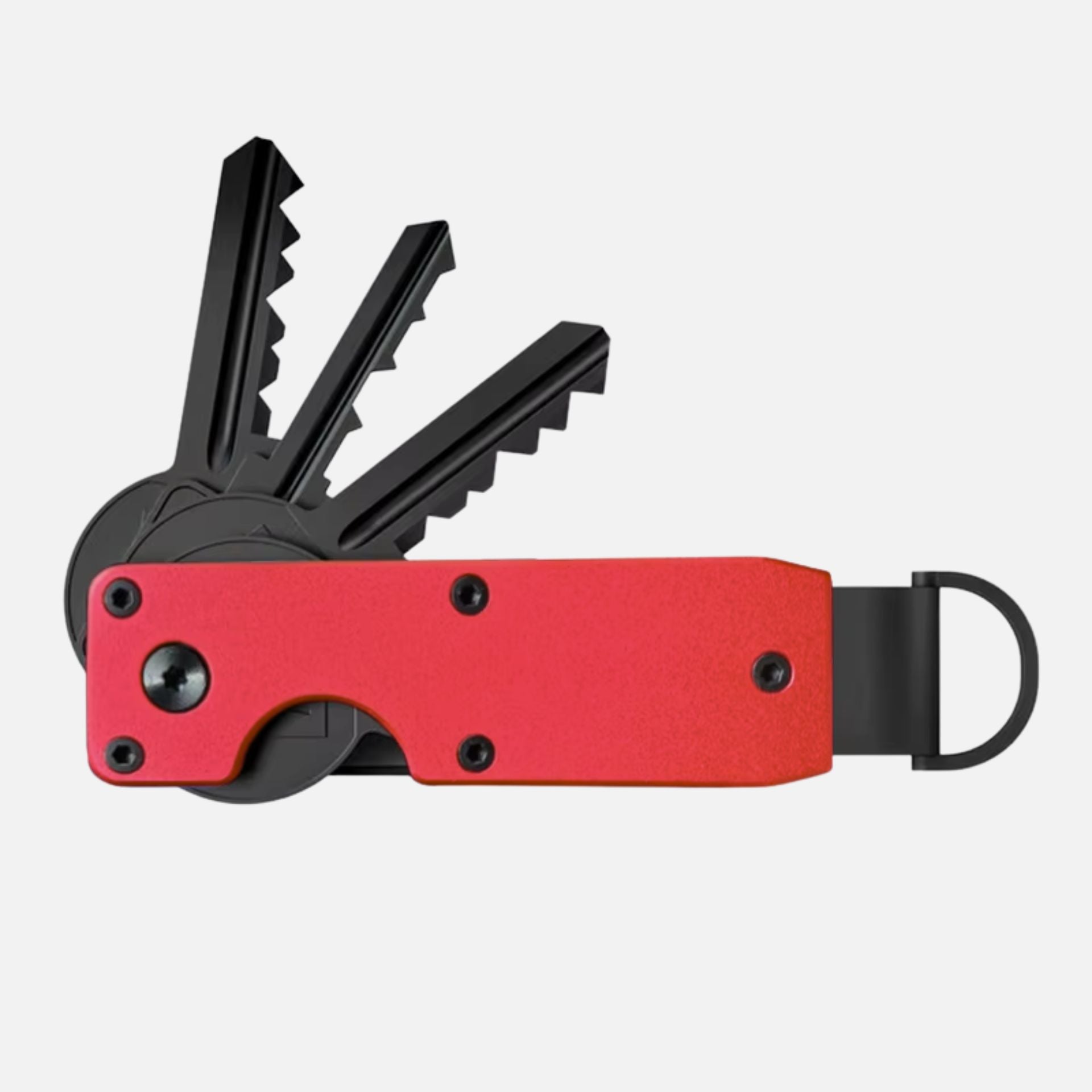 KeyCase Crimson Red | Organizador de Llaves rojo