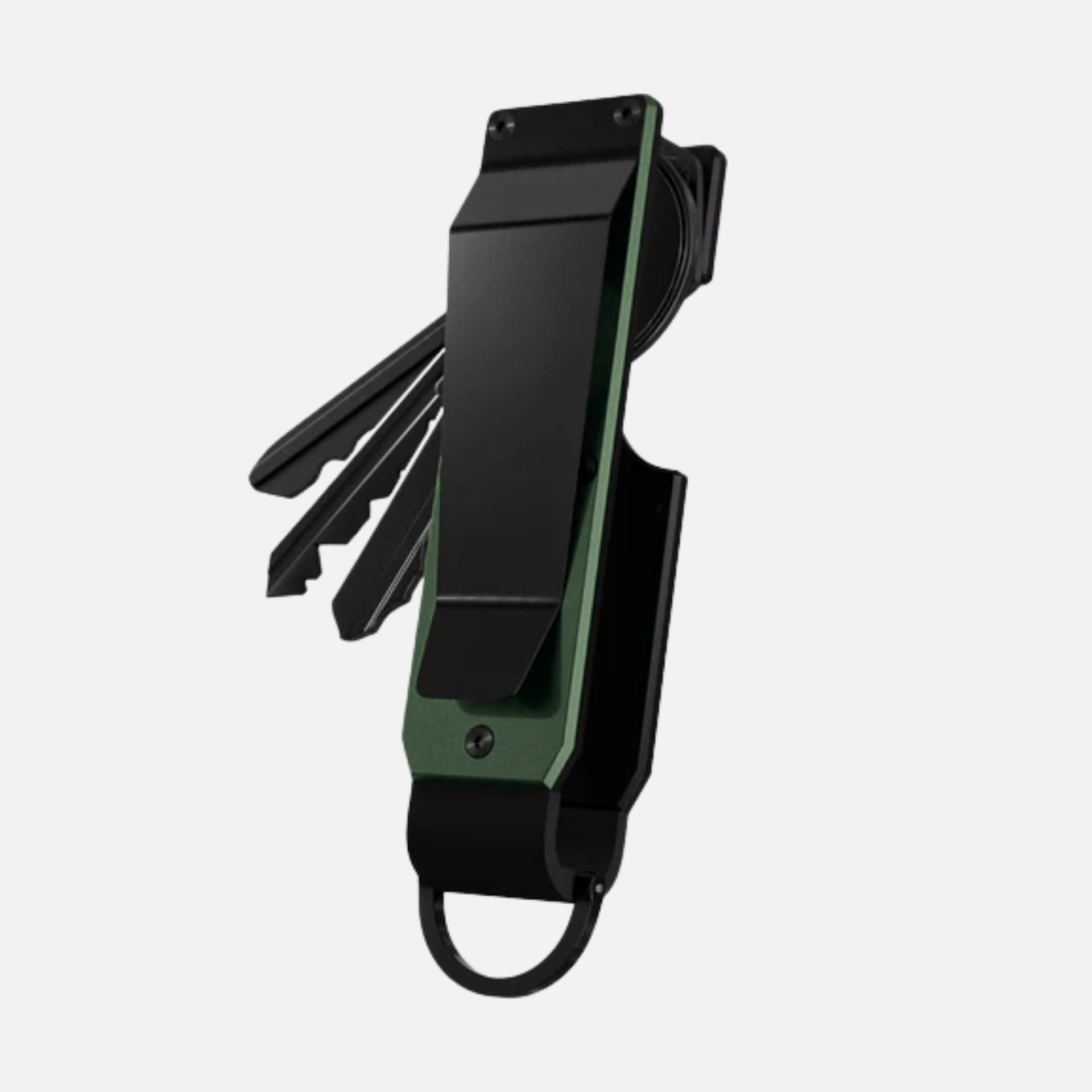 KeyCase Army Green | Organizador de Llaves Verde